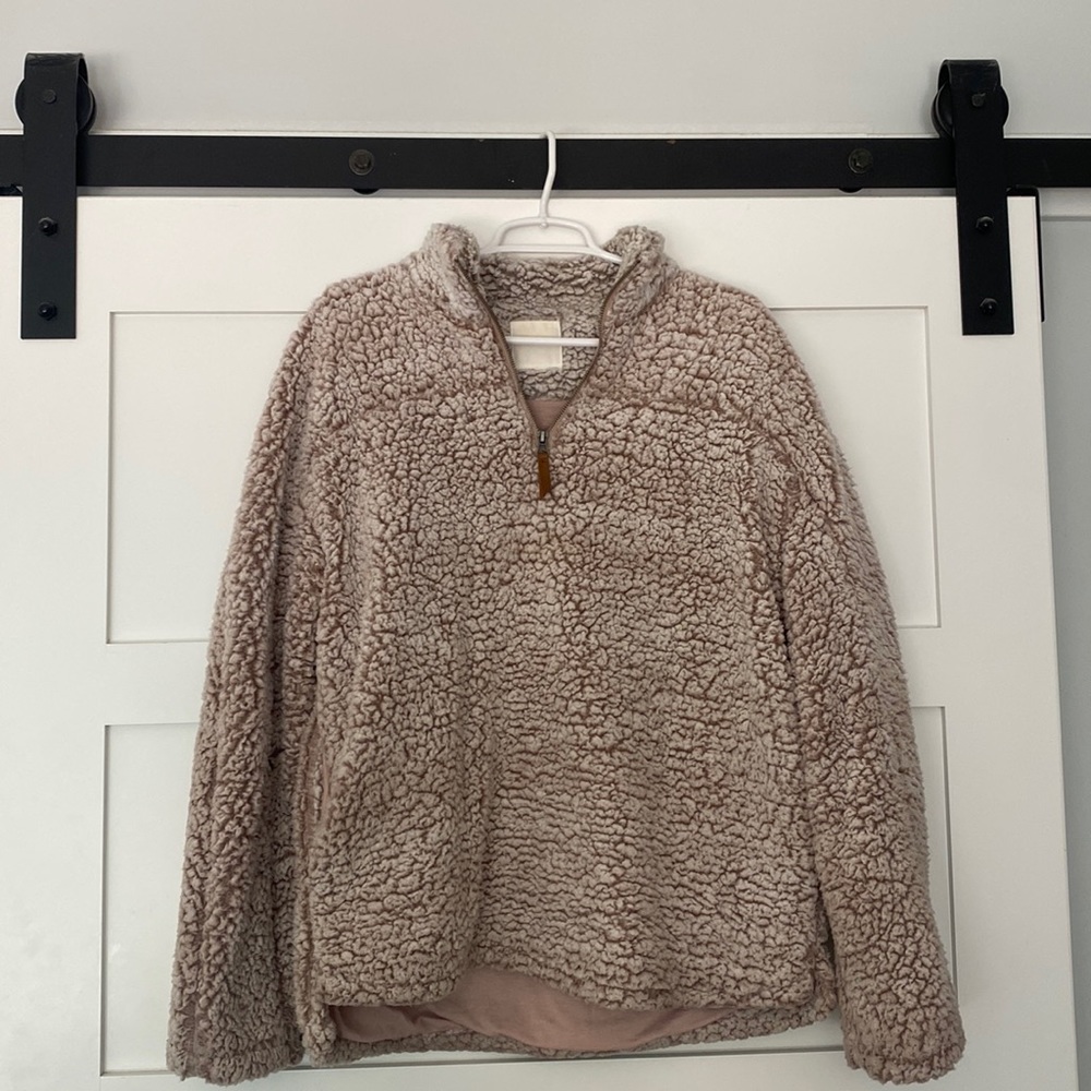Sherpa Quarter Zip